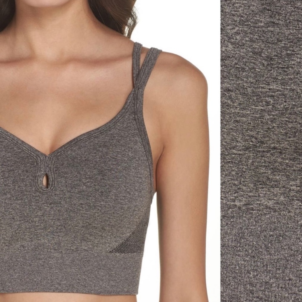 🟢3/$15 ZELLA BODY Longline Keyhole Sports Bra 🖤